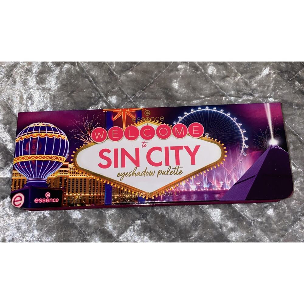 Essence‎ Sin City Eye Shadow Palette NEW Las VEGAS